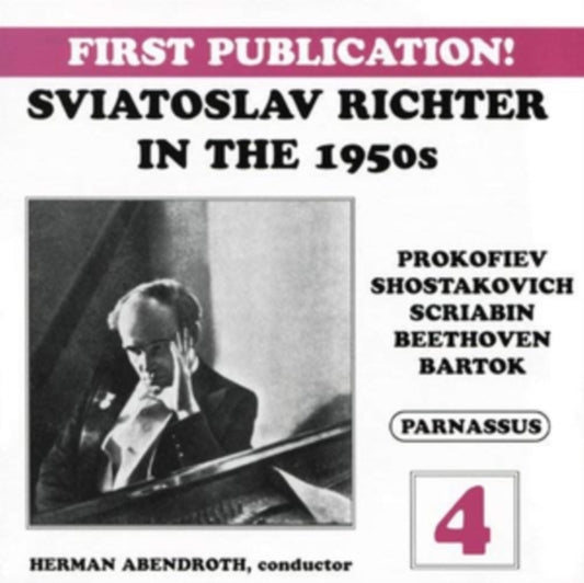 Sviatoslav Richter in the 1950s