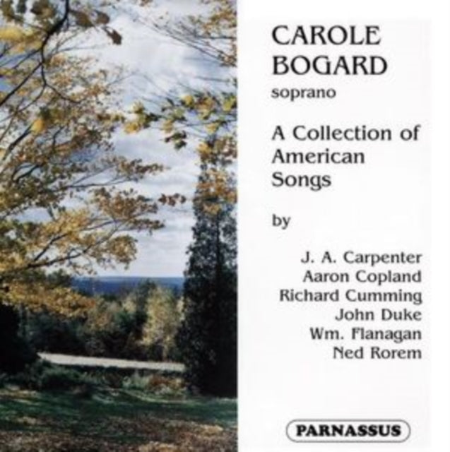 Carole Bogard: A Collection of American Songs