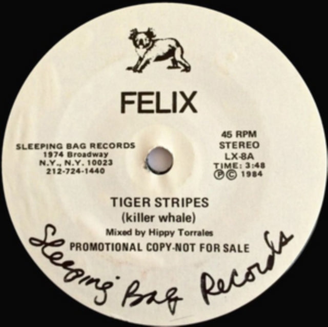 Tiger Stripes/You Can't Hold Me Down
