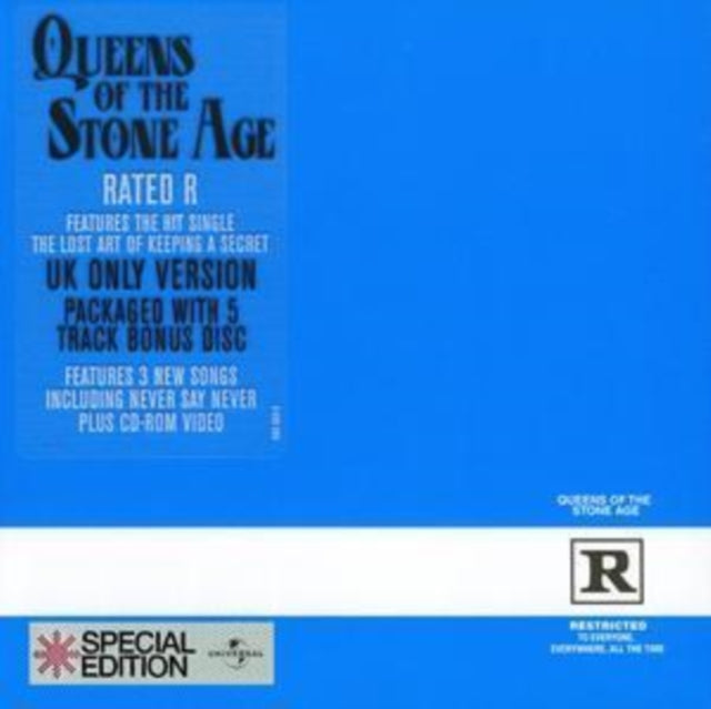 Rated R – Vinyl Castle