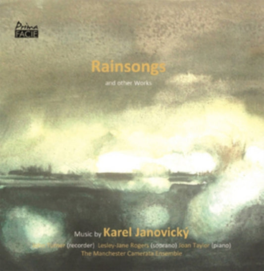 Karel Janovicky: Rainsongs and Other Works