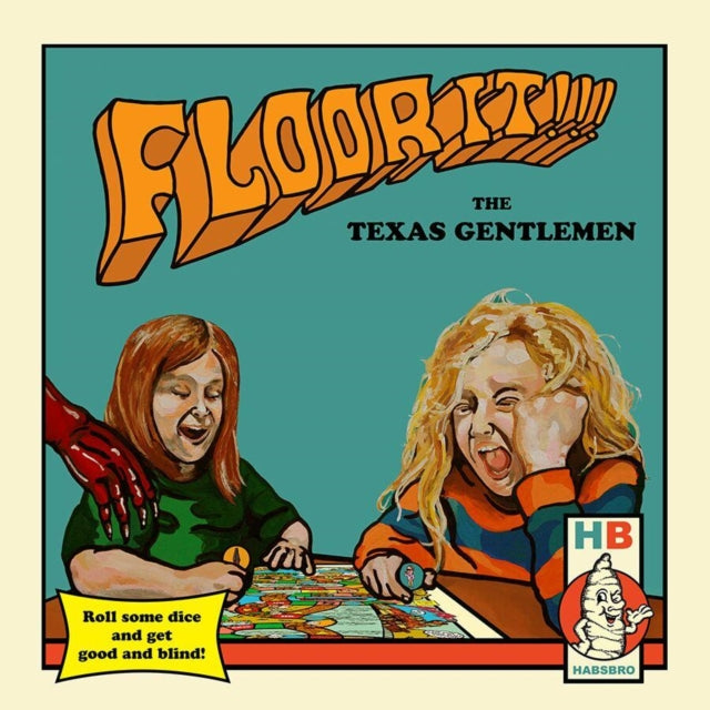 Floor It!!! (Tri-Coloured Vinyl) (Indie Exclusive)