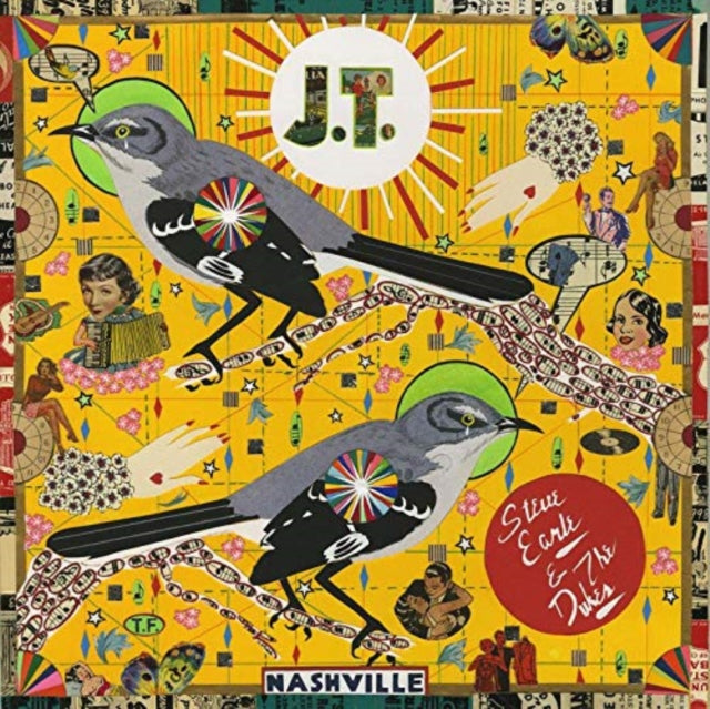 J.T. (Red Vinyl)