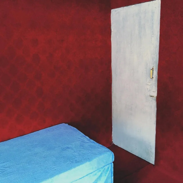 The Warm Covers (Red/White/Blue Swirl Vinyl)