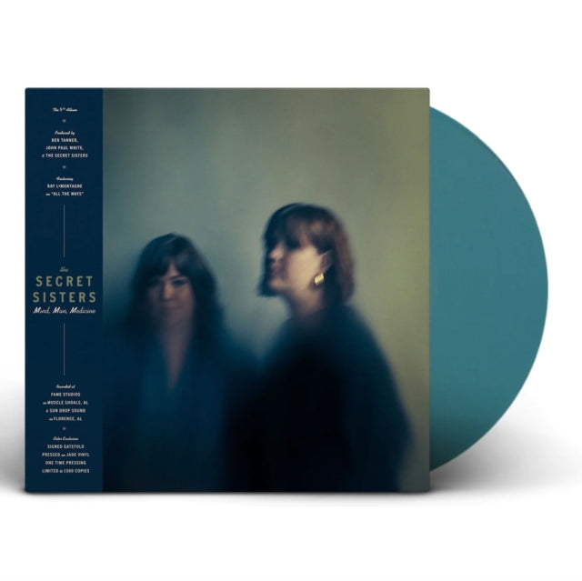 Mind. Man. Medicine (Autographed Edition) (Opaque Jade Vinyl) (Indie Exclusive)