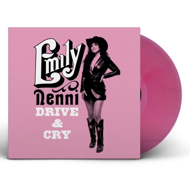 Drive & Cry (Transparent Pink Vinyl) (Indie Exclusive)