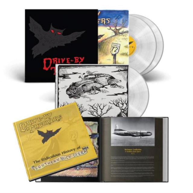 Southern Rock Opera (Deluxe Edition) (Clear Vinyl) (Indie Exclusive)