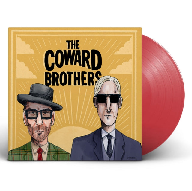 The Coward Brothers (Licorice Red Vinyl) (Indie Exclusive)
