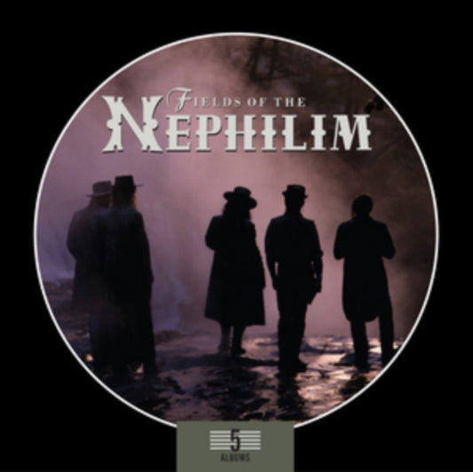 5 Album Box Set