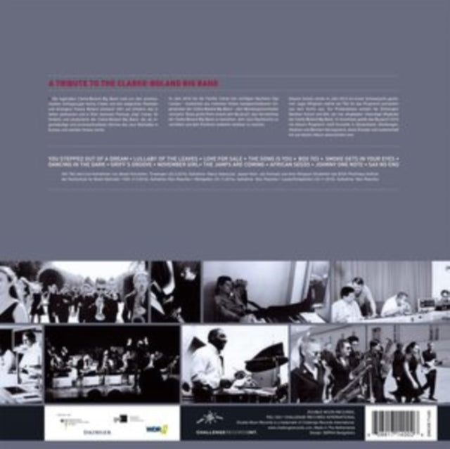 A Tribute to the Clarke-Boland Big Band