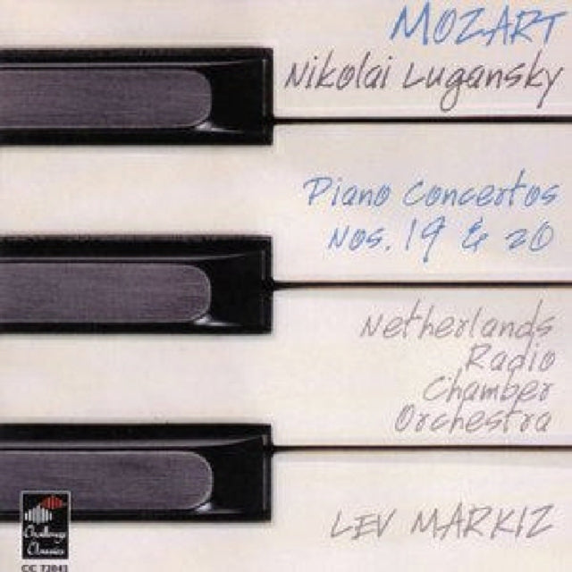Piano Concertos Nos. 19 and 20 (Lugansky)