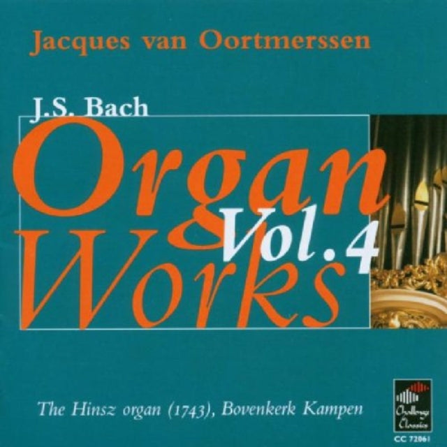 Organ Works Vol. 4 (Oortmerssen)