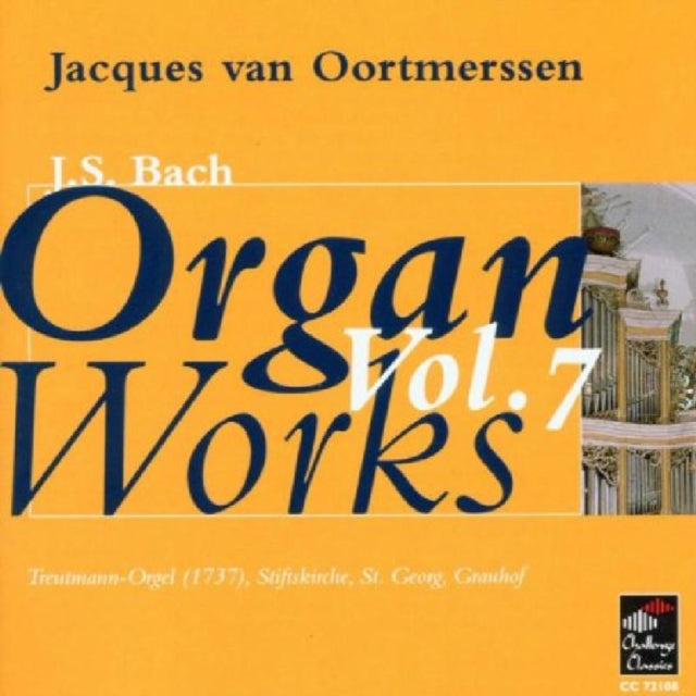 Organ Works Vol. 7 (Oortmerssen)