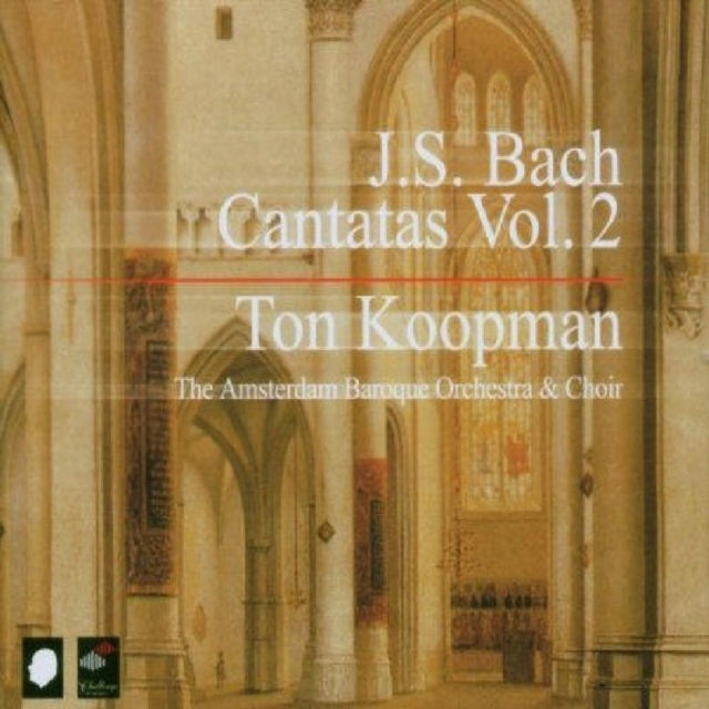 Cantatas Vol. 2 (Koopman, Amsterdam Baroque Orchestra)