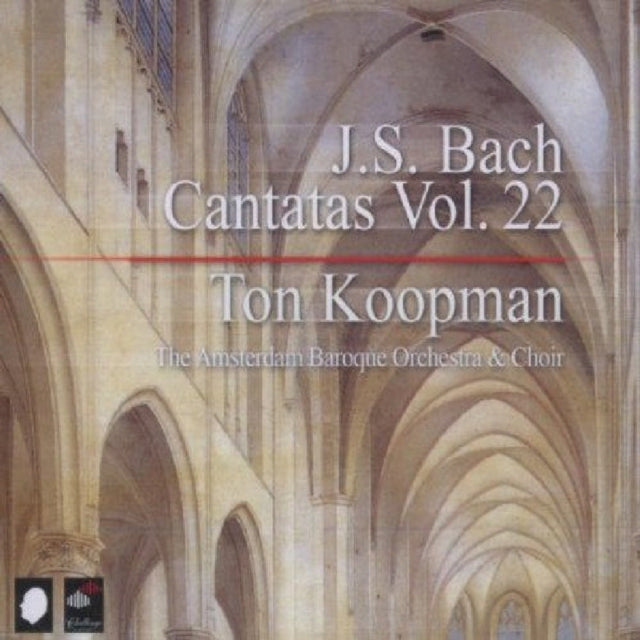 Cantatas Vol. 22 (Koopman, Amsterdam Baroque Orch./choir)