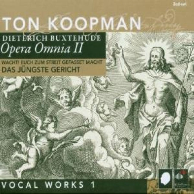 Opera Omnia Ii - Vocal Works I (Koopman)