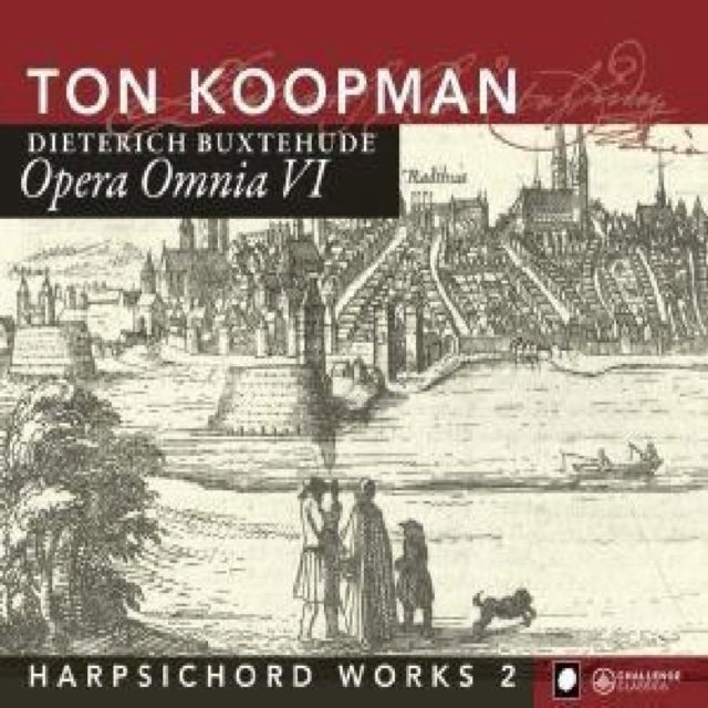 Opera Omnia Vi - Harpsichord Works 2 (Koopman)
