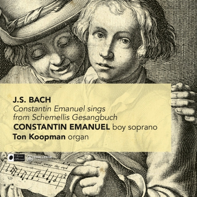 J.S. Bach: Constantin Emanuel Sings from Schemellis Gesangbuch