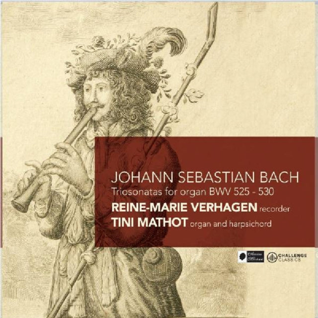 Johann Sebastian Bach: Triosonates for Organ, BWV525-530