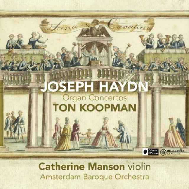 Joseph Haydn: Organ Concertos