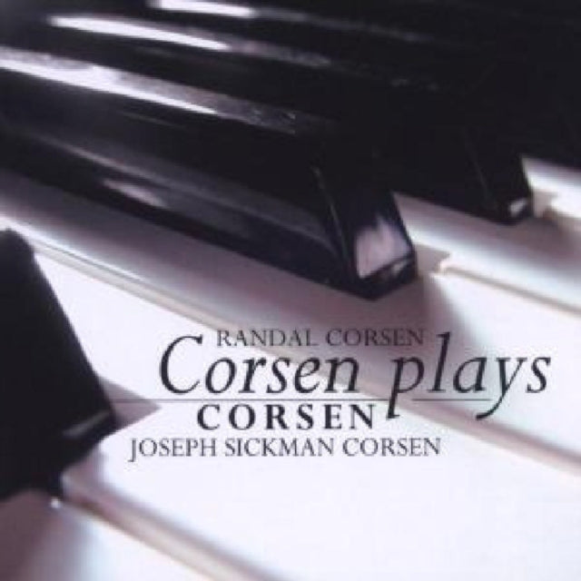 Corsen Plays Corsen