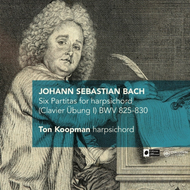 Johann Sebastian Bach: Six Partitas for Harpsichord
