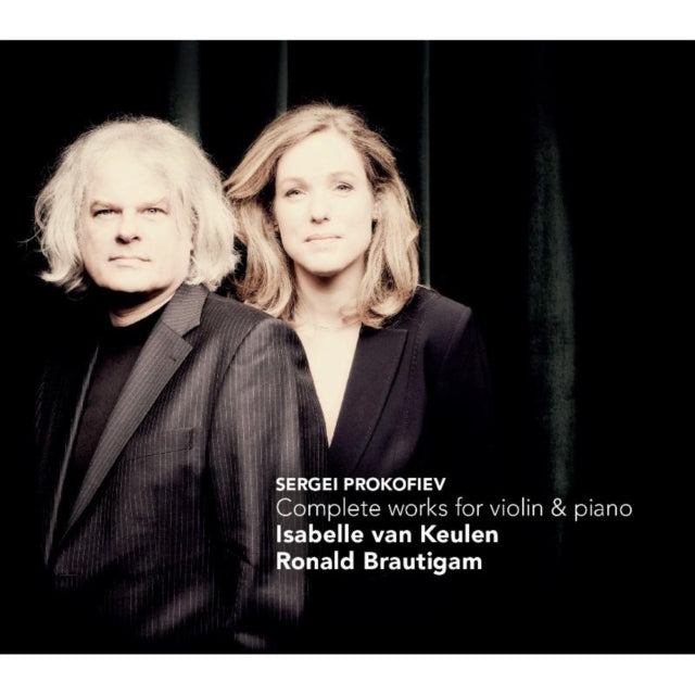 Sergei Prokofiev: Complete Works for Violin & Piano