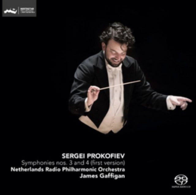 Prokofiev: Symphonies Nos. 3 and 4 (First Version)