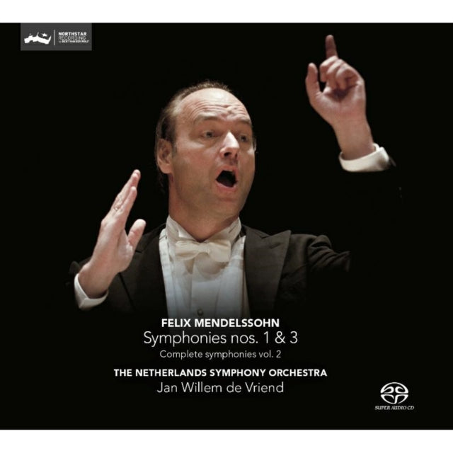 Felix Mendelssohn: Symphonies Nos. 1 & 3