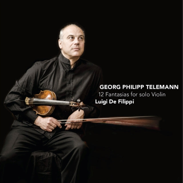 Telemann: 12 Fantasias for Solo Violin