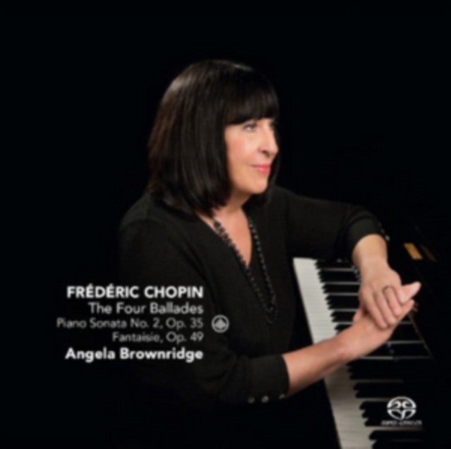 Frederic Chopin: The Four Ballades/Piano Sonata No. 2, Op. 35...