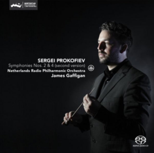 Sergei Prokofiev: Symphonies Nos. 2 & 4 (Second Version)