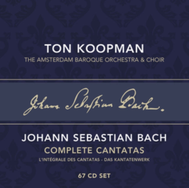 Johann Sebastian Bach: Complete Cantatas