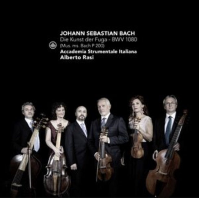 Johann Sebastian Bach: Die Kunst Der Fuga - BWV1080