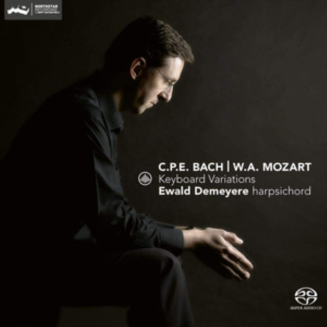 C.P.E. Bach/W.A. Mozart: Keyboard Variations