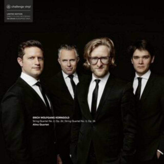 Erich Wolfgang Korngold: String Quartet No. 2, Op. 26/...