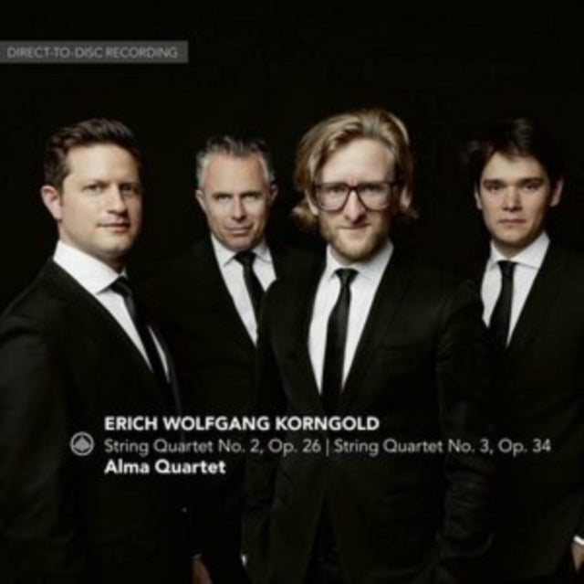Erich Wolfgang Korngold: String Quartet No. 2, Op. 26/...