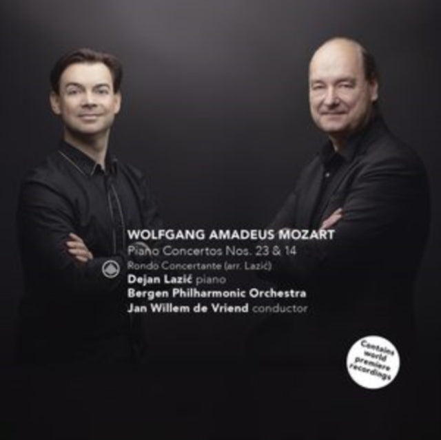 Wolfgang Amadeus Mozart: Piano Concertos Nos. 23 & 24/...