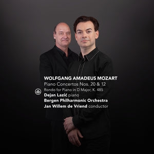 Wolfgang Amadeus Mozart: Piano Concertos Nos. 20 & 12