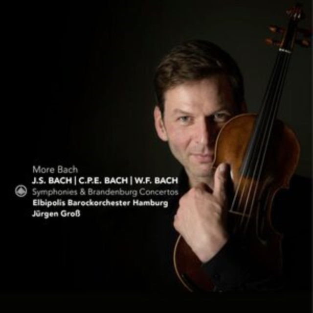 More Bach: J.S. Bach/C.P.E. Bach/W.F. Bach