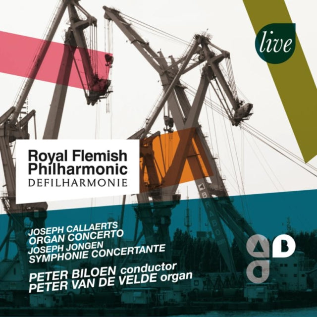 Joseph Callaerts: Organ Concerto/...
