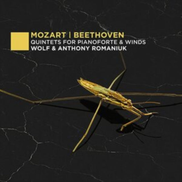 Mozart/Beethoven: Quintets for Pianoforte & Winds