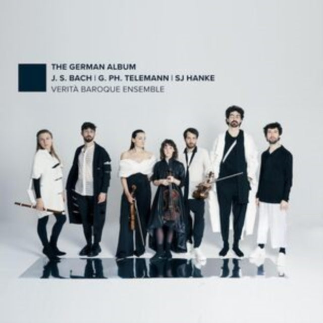 J. S. Bach/G. Ph. Telemann/SJ Hanke: The German Album