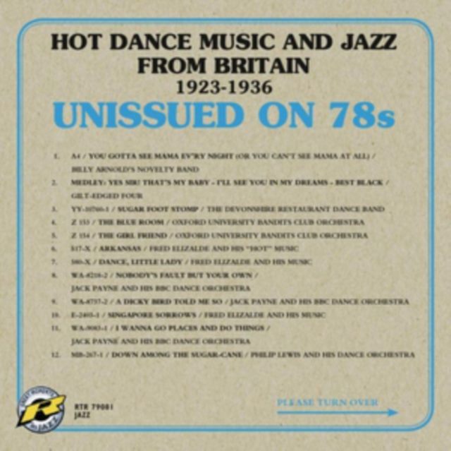Unissued On 78s