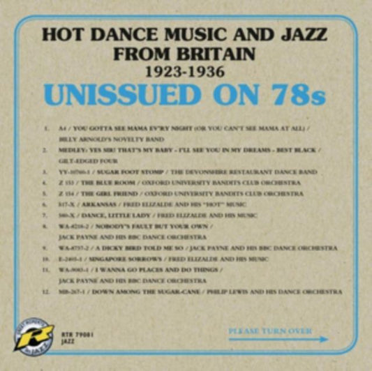 Unissued On 78s