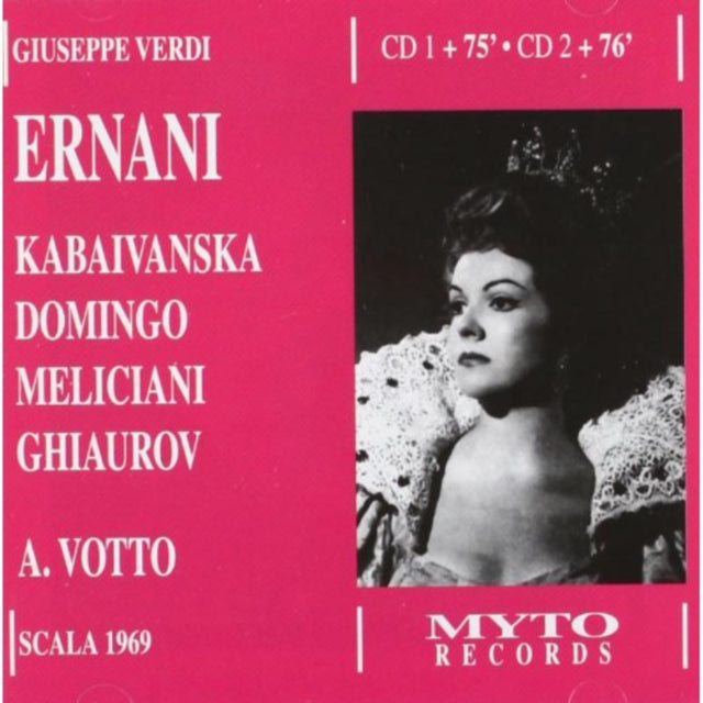Ernani (Votto, Kabaivanska, Domingo)