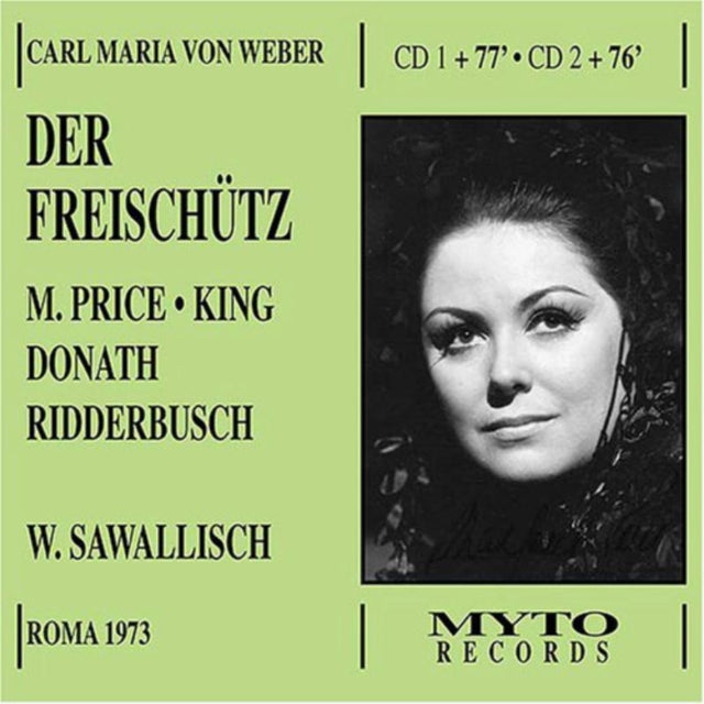 Der Freischutz [roma 1973] (Sawallisch, Price)