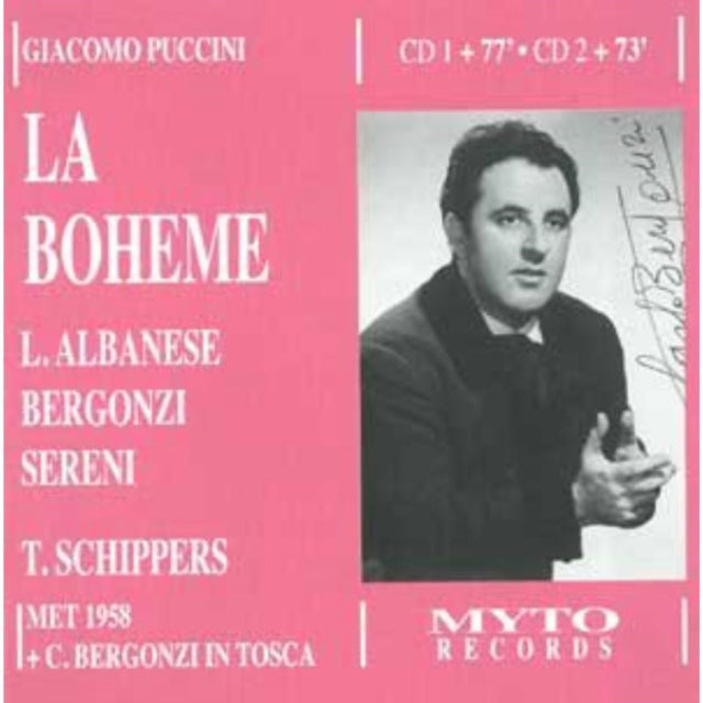 La Boheme (Bergonzi, Albanese, Sereni)