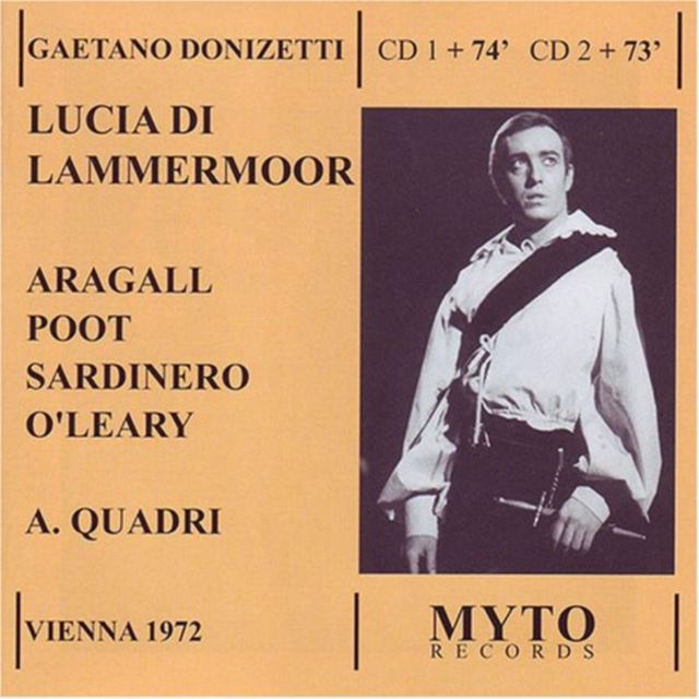 Lucia Di Lammermoor (Argeo Quadri, Orch./chorus Volksoper)