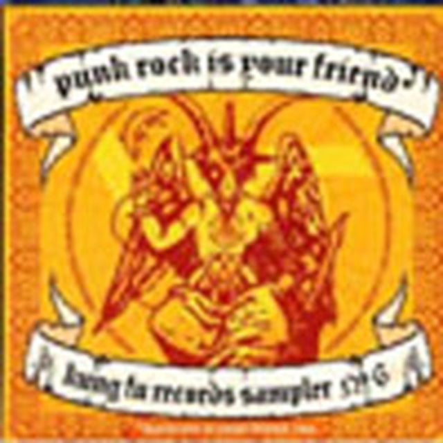 Punk Rock Is Your Friend No. 6